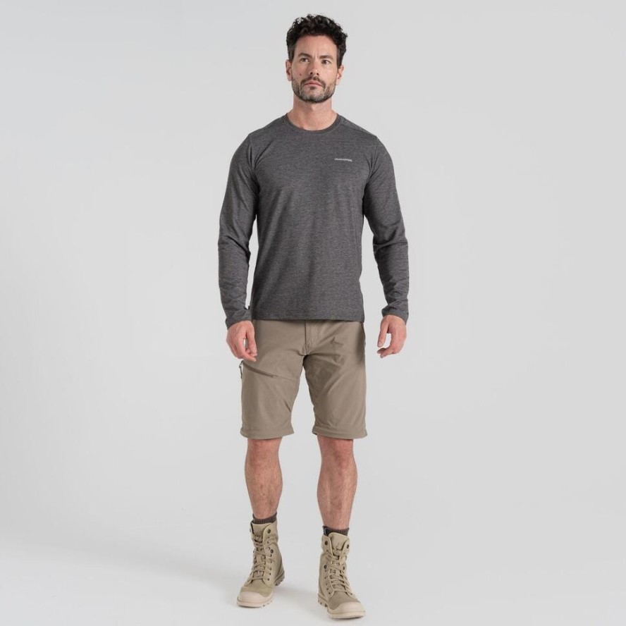 Spodnie turystyczne męskie Craghoppers NosiLife Pro Convertible Trouser III