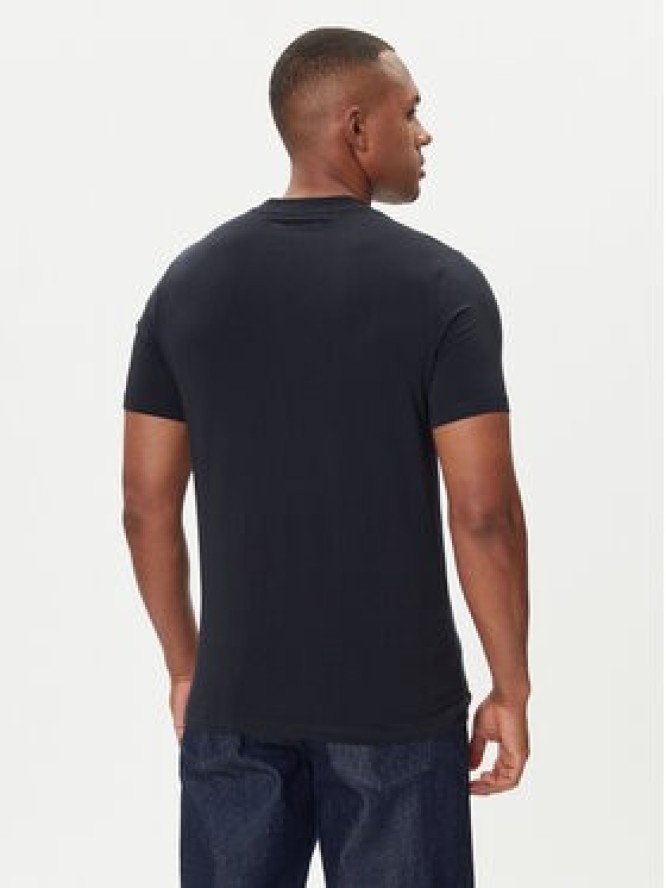 KARL LAGERFELD T-Shirt 755032 554221 Granatowy Regular Fit