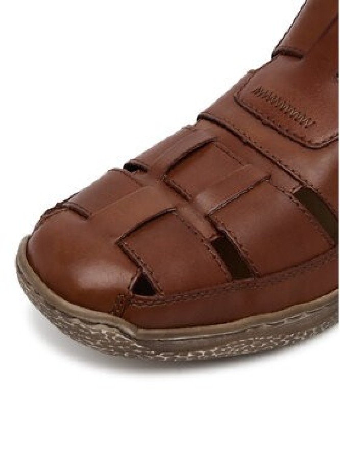 Rieker Sandały 03578-24 Brązowy