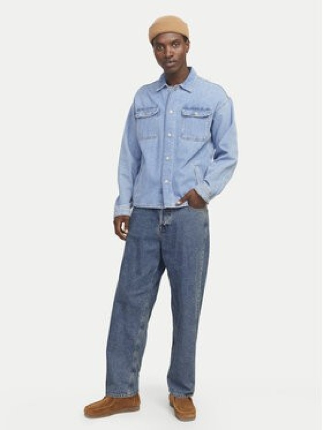 Jack & Jones Jeansy Alex 12269484 Niebieski Straight Leg