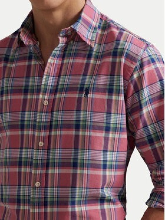 Polo Ralph Lauren Koszula 710922273006 Różowy Custom Fit