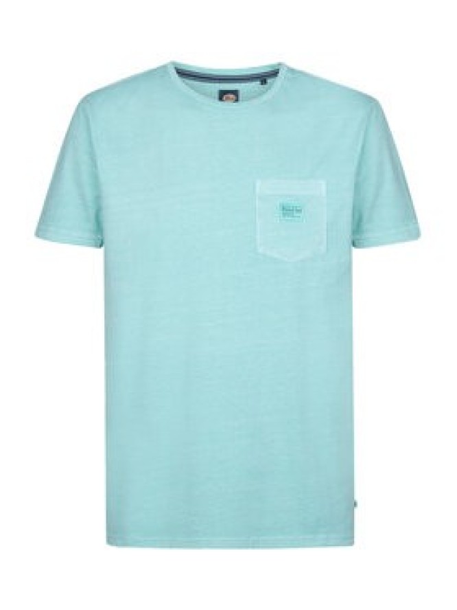 Petrol Industries T-Shirt M-1050-TSR632 Niebieski Regular Fit