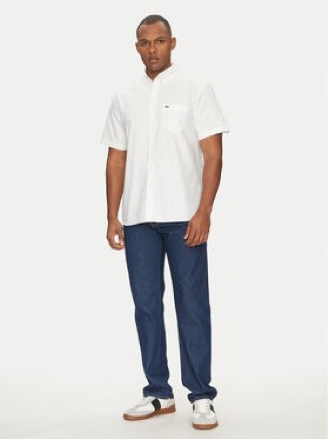 Lacoste Koszula CH1917 Biały Regular Fit