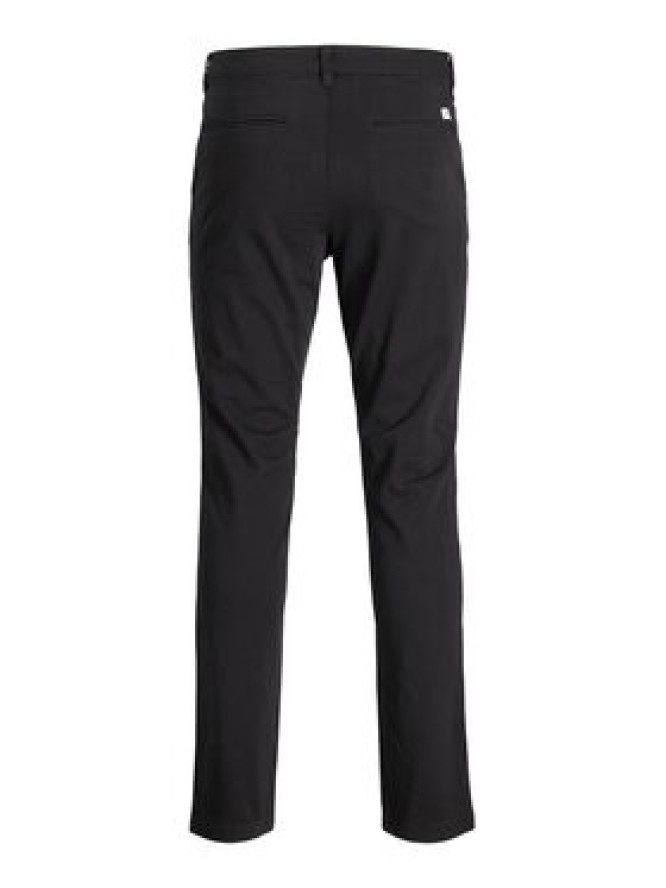 Jack & Jones Spodnie materiałowe Marco Dave 12174152 Czarny Slim Fit