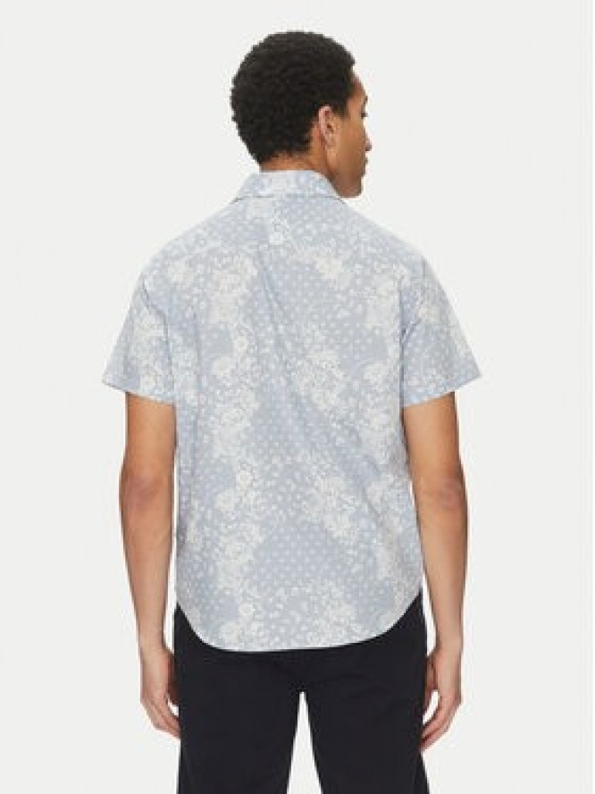 Guess Jeans Koszula M5GH16 WH8R1 Niebieski Regular Fit