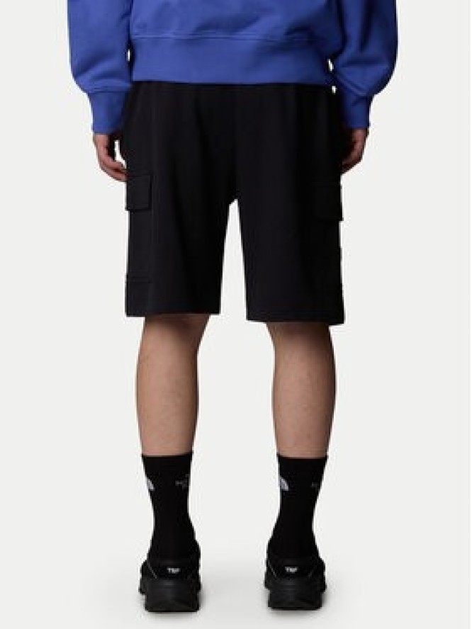 The North Face Szorty sportowe NF0A8C2Z Czarny Regular Fit