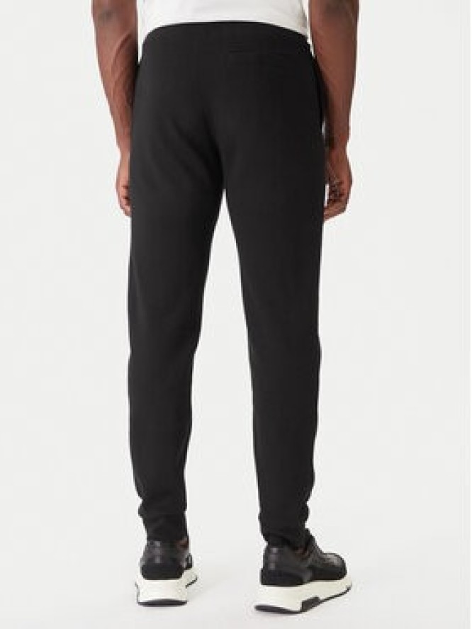 Nautica Spodnie dresowe Nampa N1T04063 Czarny Regular Fit