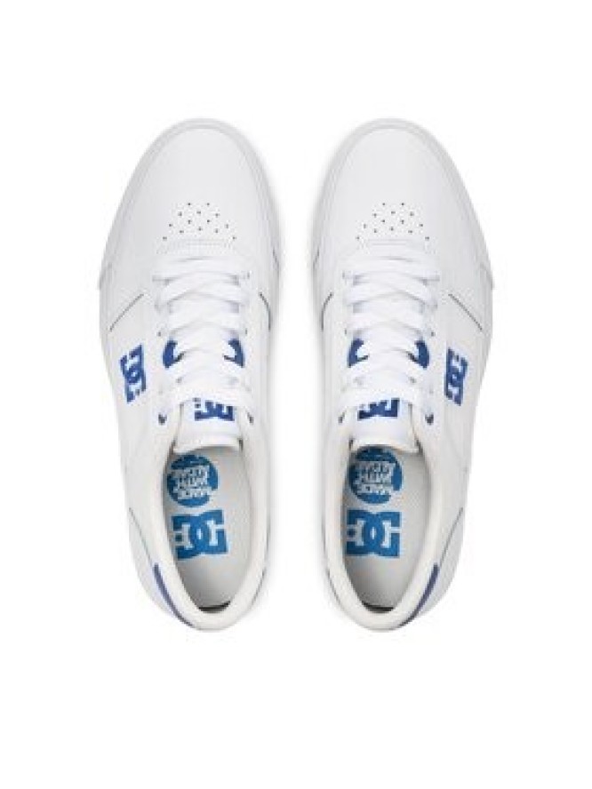 DC Shoes Sneakersy Teknic ADYS300763 Biały