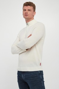 Golf męski wełniany Lauriono