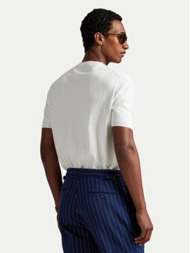 Polo Ralph Lauren T-Shirt 710980681004 Biały Regular Fit