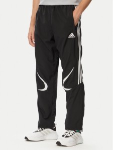 adidas Spodnie dresowe adicolor Teamgeist KD5863 Czarny Loose Fit