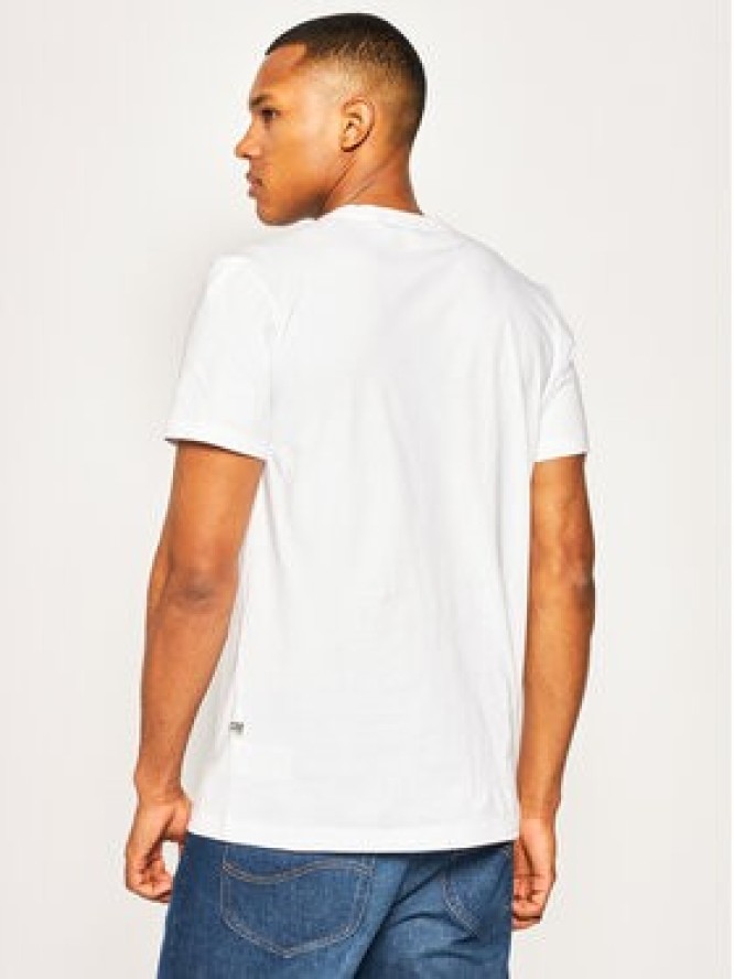 G-Star Raw T-Shirt Base-S D16412-336-110 Biały Regular Fit