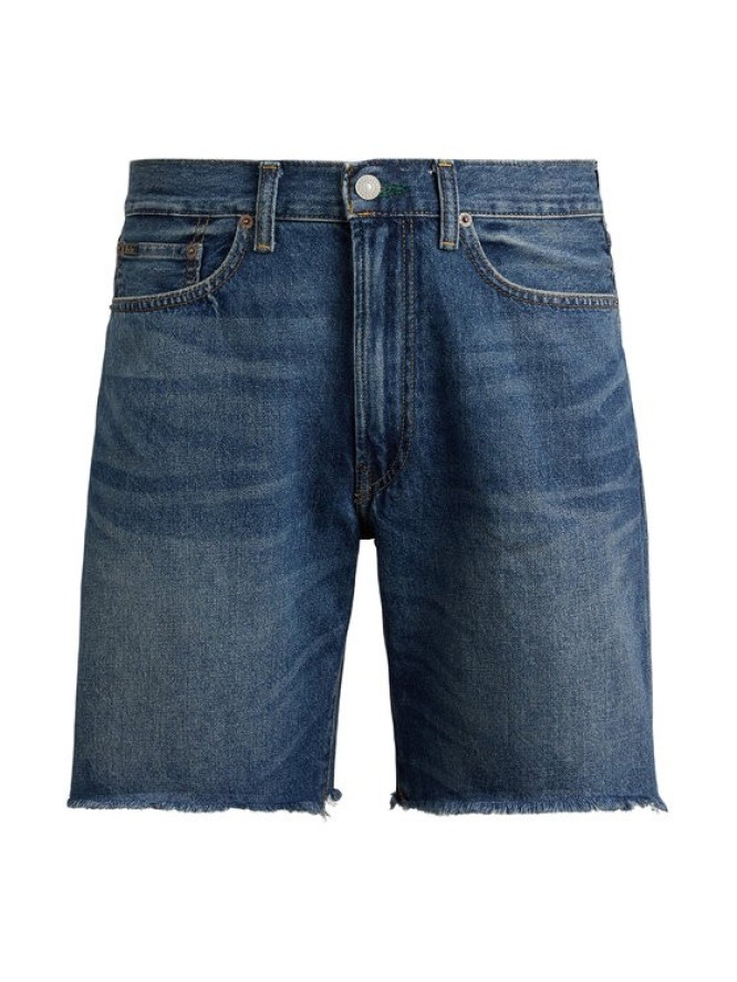 Polo Ralph Lauren Szorty jeansowe 710P08147001 Niebieski Regular Fit