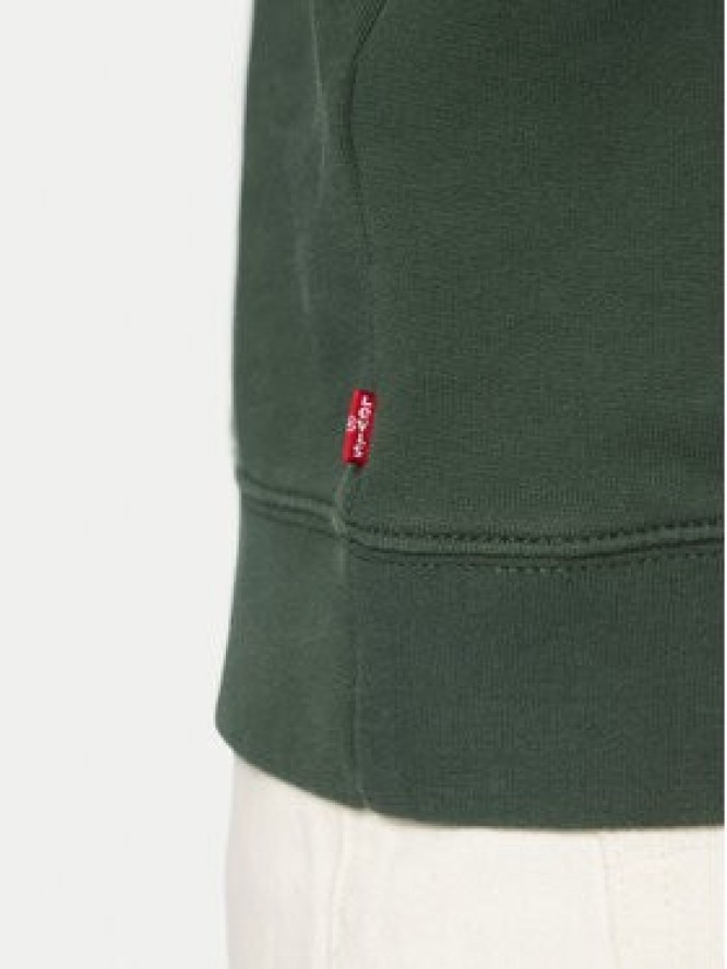 Levi's® Bluza Graphic 38712-0443 Zielony Relaxed Fit