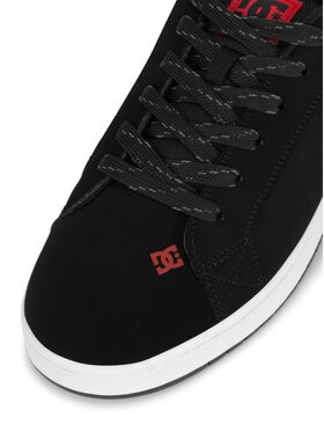 DC Shoes Sneakersy COURT GRAFFIK 300529-BW5 Czarny