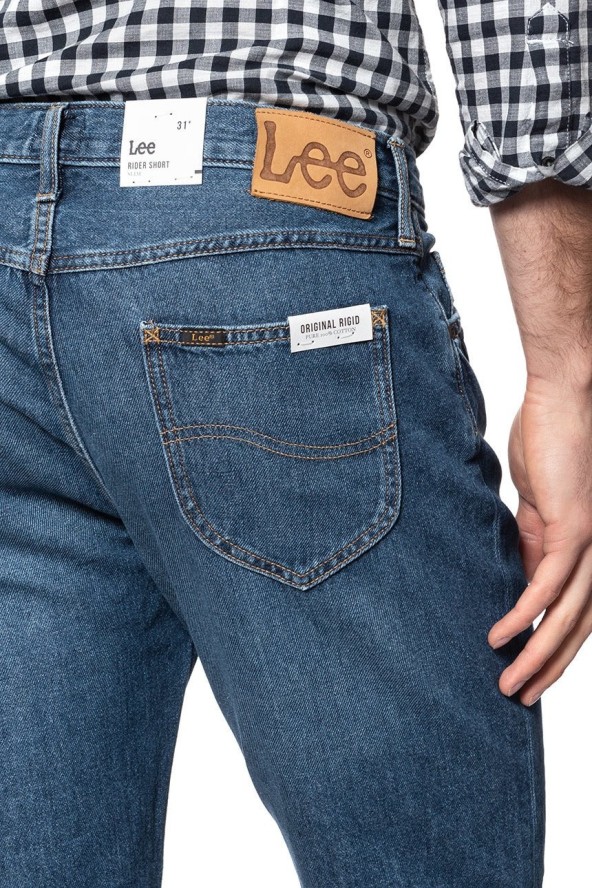 SPODENKI LEE RIDER SHORT FLICK DARK L73FLJKA 112120537