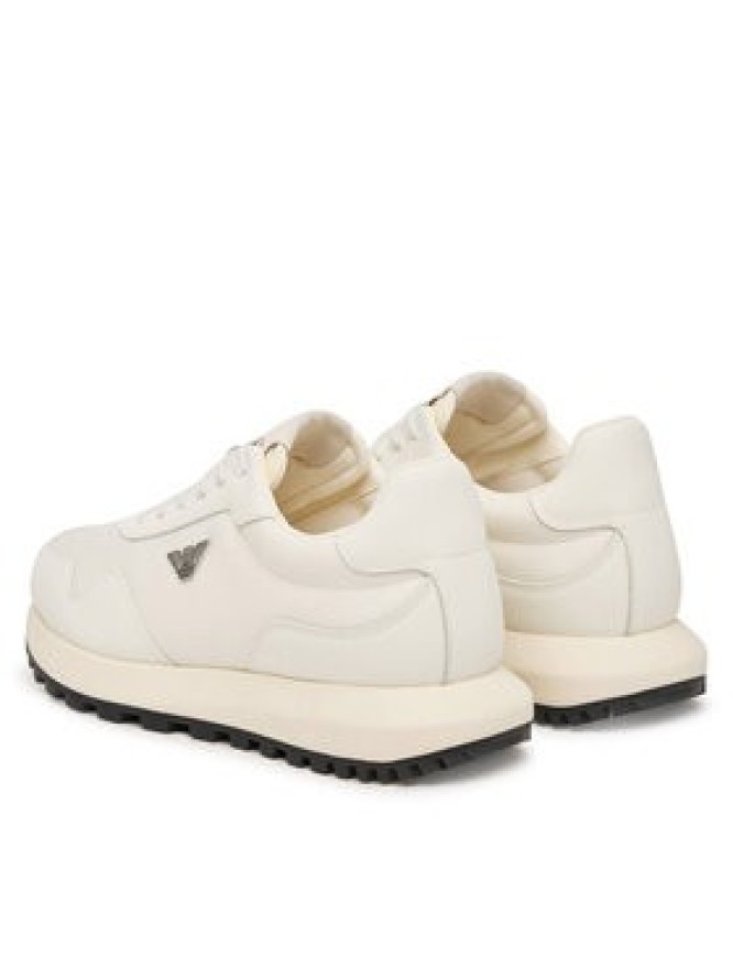 Emporio Armani Sneakersy EM003738 AF19532 M0107 Biały