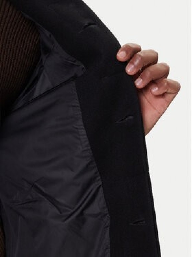 adidas Płaszcz przejściowy Premium Essentials JW0120 Czarny Regular Fit