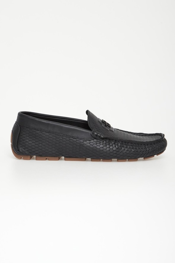 Loafersy męskie skórzane BALDININI