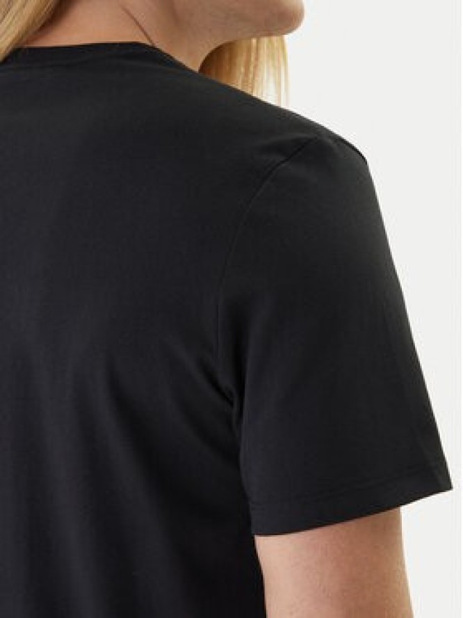Calvin Klein T-Shirt Logo 30s LV04LD230G Czarny Relaxed Fit
