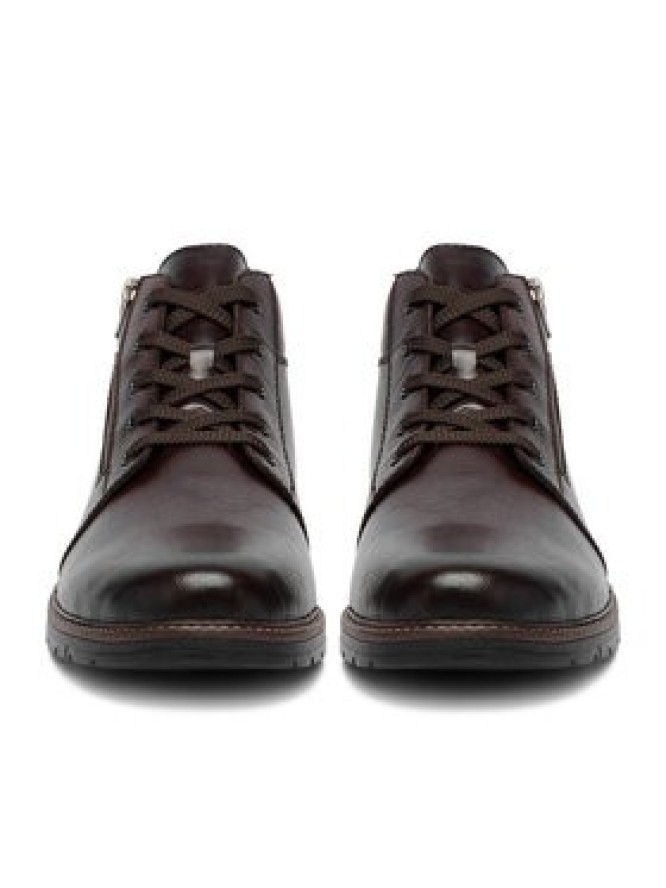 Rieker Trzewiki 10502-25 Brązowy