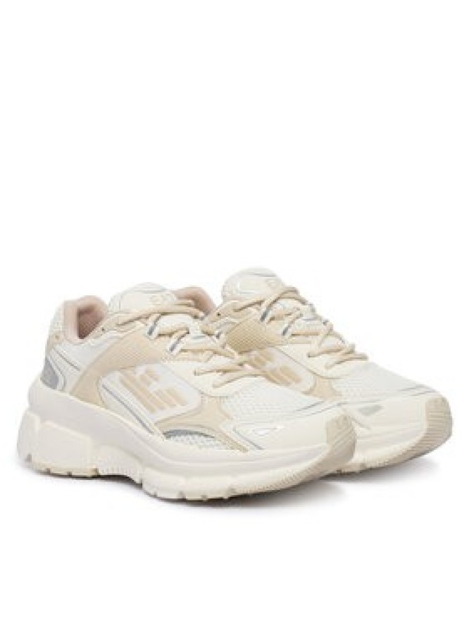 EA7 Emporio Armani Sneakersy 7X000663 AF23619 MZ601 Beżowy