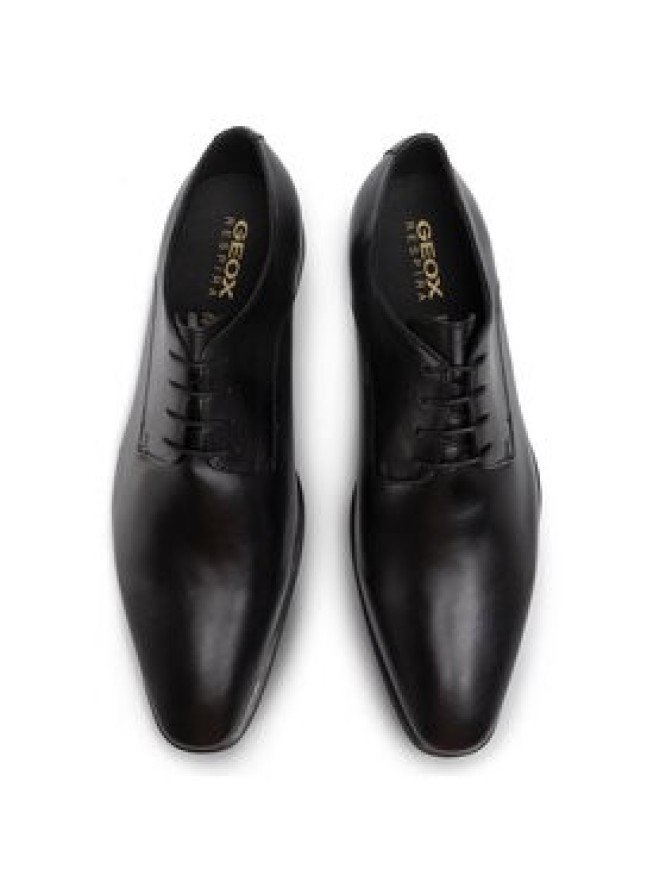 Geox Półbuty U High Life B U0299B 00043 C9999 Czarny