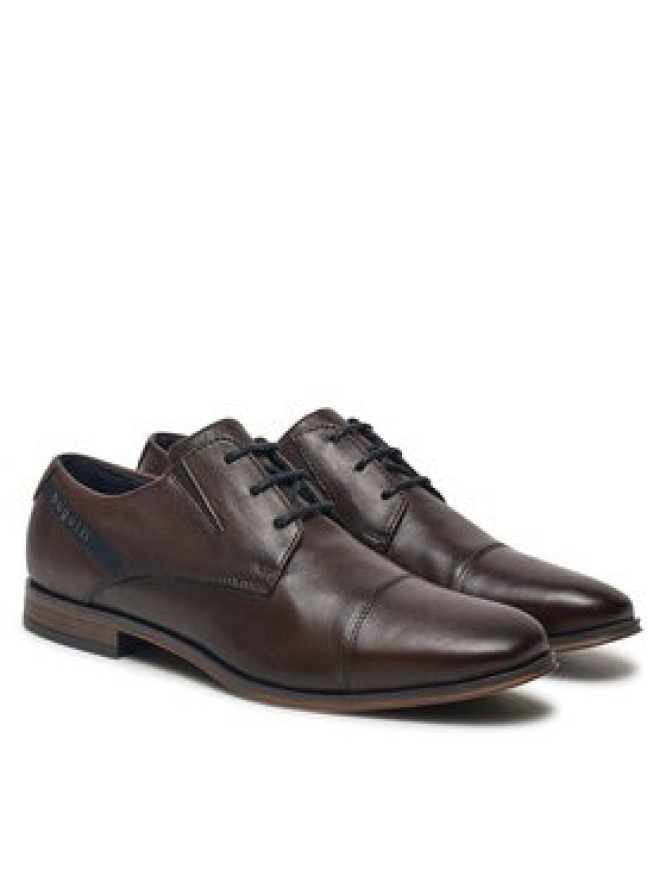 Bugatti Półbuty 313A3S083000 Brązowy