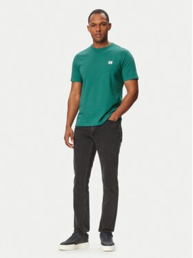 Calvin Klein Jeans T-Shirt LV04RC272G Niebieski Regular Fit