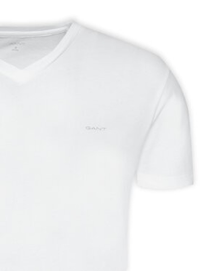 Gant Komplet t-shirtów 900012018 Biały Regular Fit