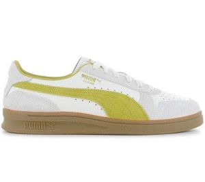 Męskie - Puma Indoor The Neverworn Iv - 398763-01 - Biały