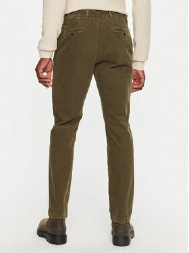 Tommy Hilfiger Spodnie materiałowe MW0MW32932 Khaki Regular Fit