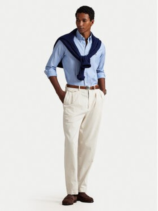 Polo Ralph Lauren Koszula 710886462004 Niebieski Custom Fit