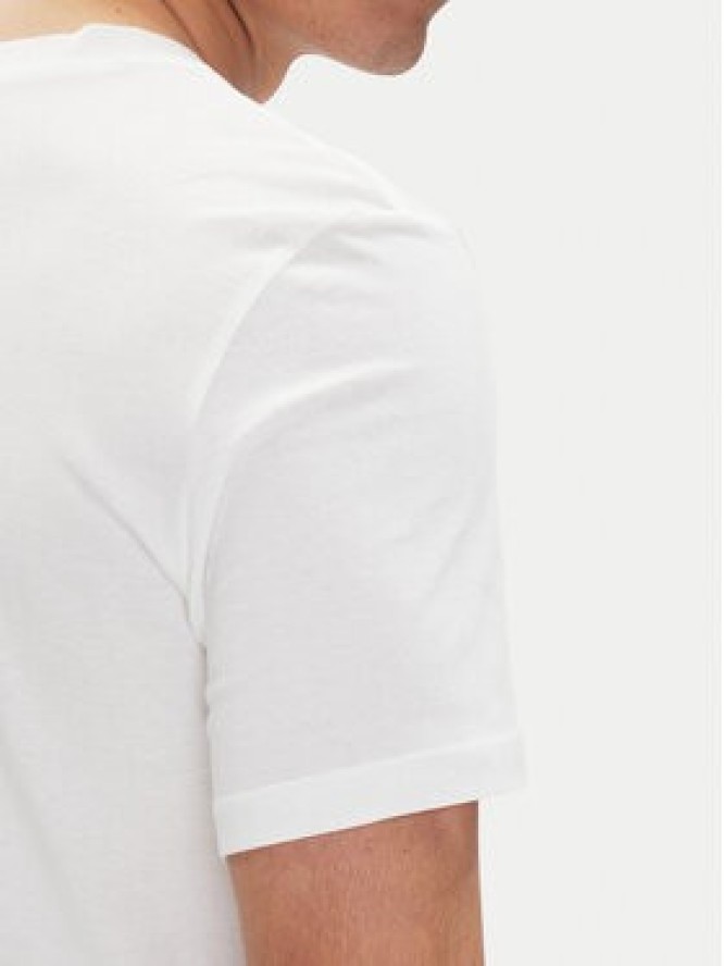 Mustang T-Shirt Austin 1016280 Biały Regular Fit