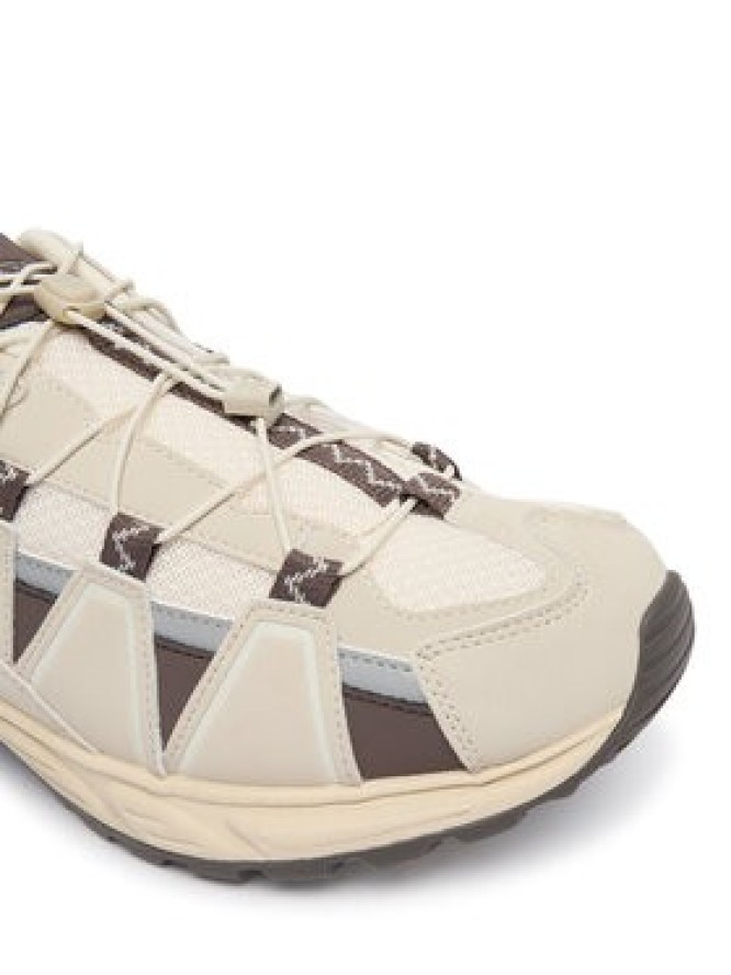 Tommy Jeans Sneakersy Tjm Outdoor Runner EM0EM01667 Écru