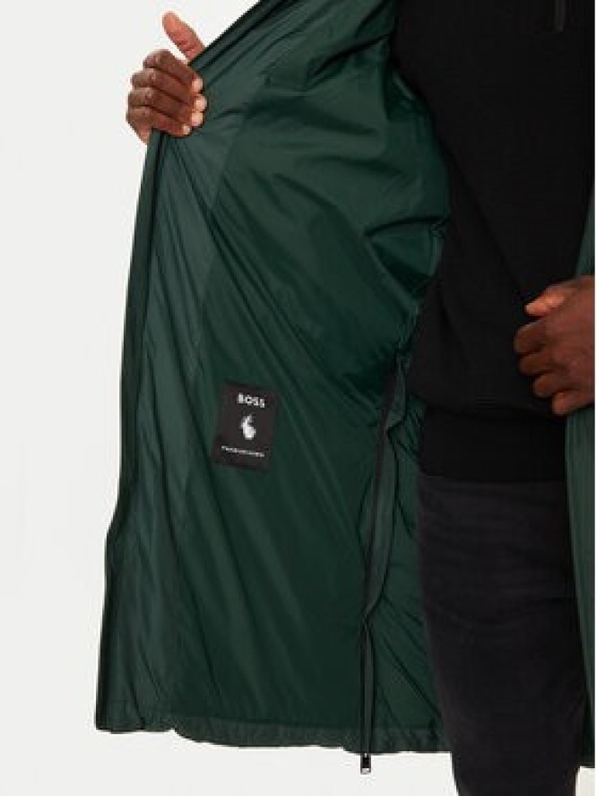 BOSS Kurtka puchowa H-Donden5 50525237 Zielony Regular Fit