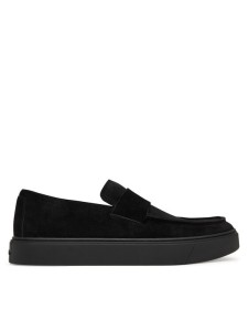 Calvin Klein Lordsy Hybrid Clean Cup Loafer Band Su HM0HM02161 Czarny