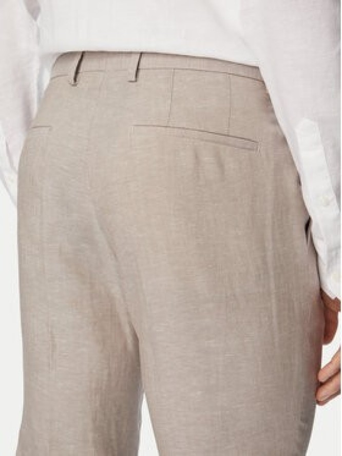 HUGO Garnitur Arti/Hesten242V1X 50559671 Beżowy Extra Slim Fit