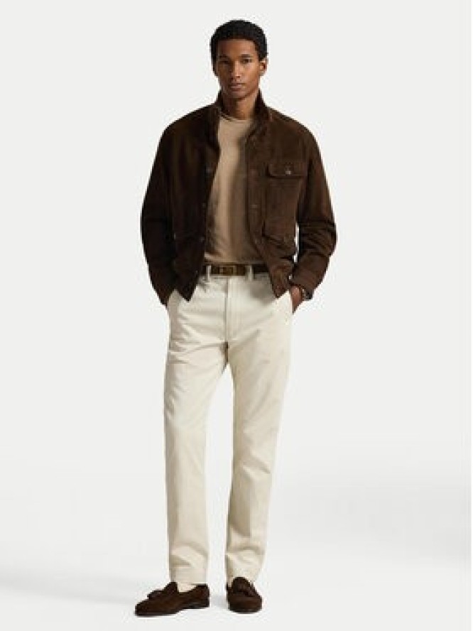 Polo Ralph Lauren T-Shirt 710740727103 Beżowy Custom Slim Fit