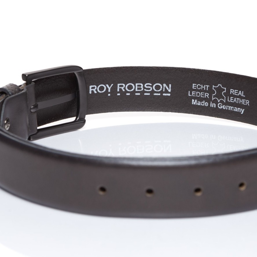ROY ROBSON PASEK SKÓRZANY RR0288R103 8 35mm Gürtel Q.2853