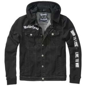Kurtka dżinsowa Brandit Motörhead Cradock