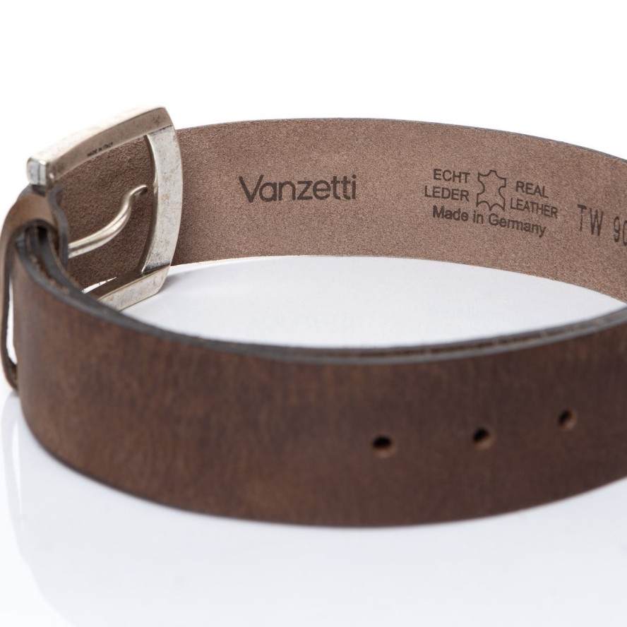 VANZETTI PASEK SKÓRZANY SOPO-VAN1004A 690 45mm Ledergürtel ( RO 2082 )