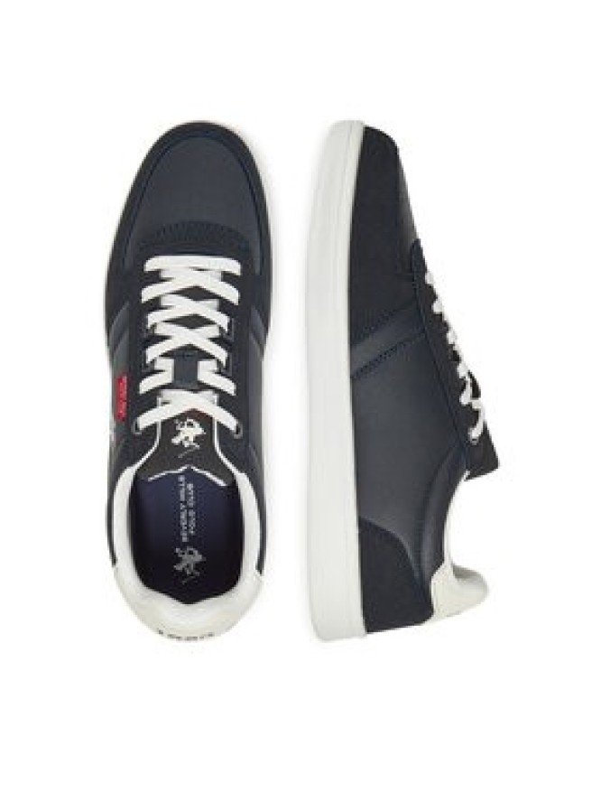 Beverly Hills Polo Club Sneakersy V5-10147 Granatowy