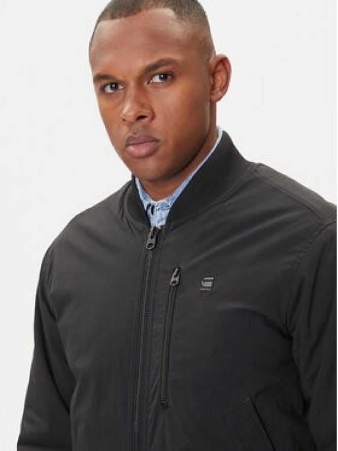 G-Star Raw Kurtka bomber Tech D25508-E070 Czarny Regular Fit