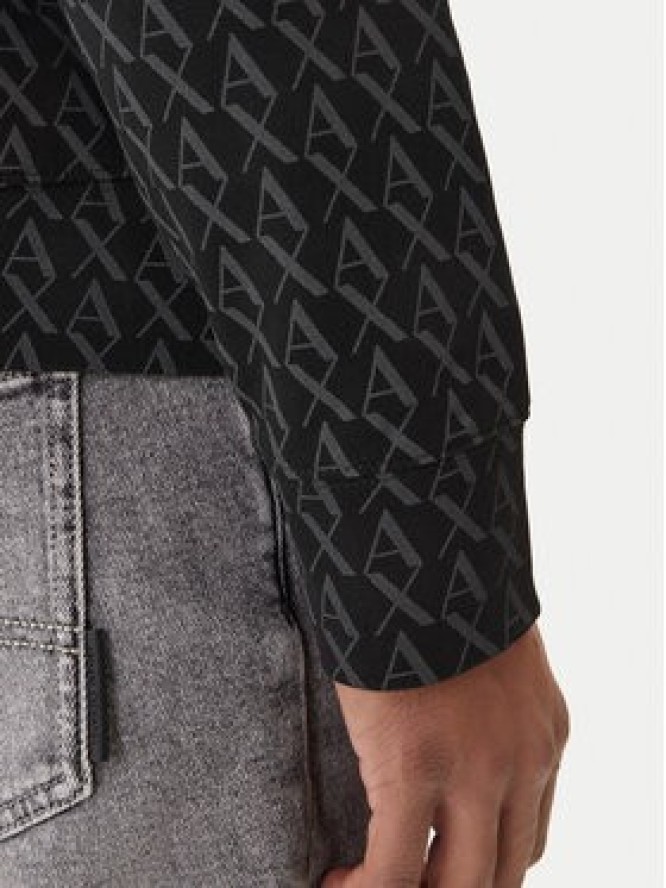 Armani Exchange Bluza XM001225 AF11847 FC026 Czarny Regular Fit