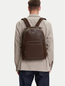 Guess Plecak HMFITC P5105 Brązowy