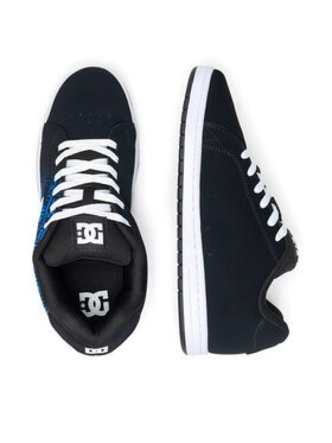 DC Shoes Sneakersy GAVELER ADYS100536-KYP Czarny