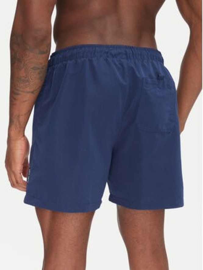 Ysabel Mora Szorty kąpielowe 90379 Granatowy Regular Fit