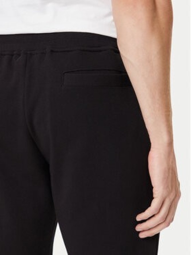 Versace Jeans Couture Spodnie dresowe 79GAAT00 CF01T Czarny Regular Fit