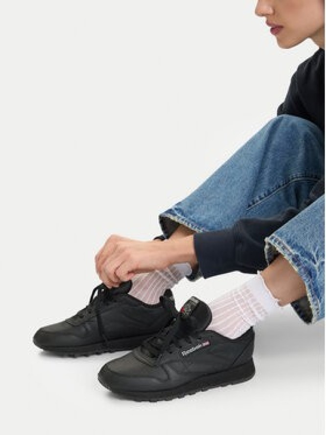 Reebok Sneakersy EO-CLASSIC LEATHER 100008497 Czarny